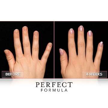 Perfect Formula Pink Gel Coat for Stronger Nails