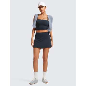 CRZ YOGA Butterluxe Women's Skirts - High Waisted Activewear