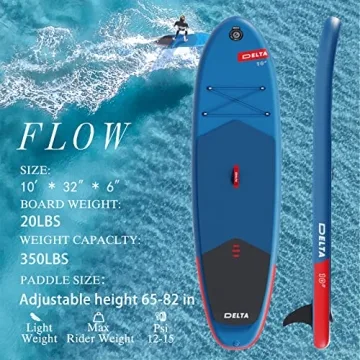 Inflatable Stand Up Paddle Board - Durable & Portable