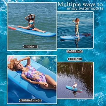 Inflatable Stand Up Paddle Board - Durable & Portable