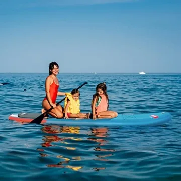 Inflatable Stand Up Paddle Board - Durable & Portable