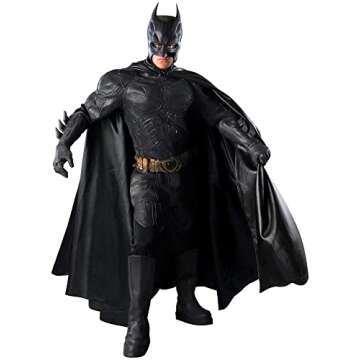 Collector's Edition Grand Heritage Batman Costume - Dark Knight Rises