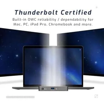 OWC Thunderbolt 4 Hub - 5 Ports & 60W Power Delivery