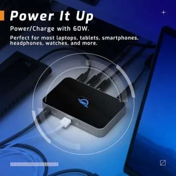 OWC Thunderbolt 4 Hub - 5 Ports & 60W Power Delivery