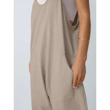 AUTOMET Casual Summer Jumpsuit for Women - Trendy Romper