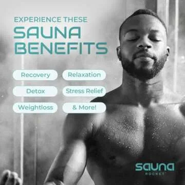 2 Person Portable Sauna - Relaxation and Recovery at Home