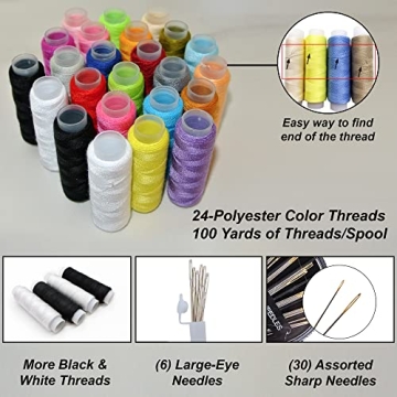 Vellostar Portable Sewing Kit - Ideal for Quick Repairs