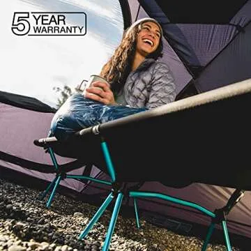 Helinox Cot One High | Lightweight Camping Cot for Comfort