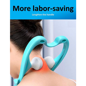 bwoopop Neck Massager for Pain Relief Deep Tissue