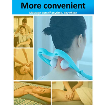 bwoopop Neck Massager for Pain Relief Deep Tissue