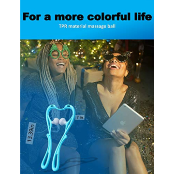 bwoopop Neck Massager for Pain Relief Deep Tissue