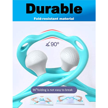 bwoopop Neck Massager for Pain Relief Deep Tissue