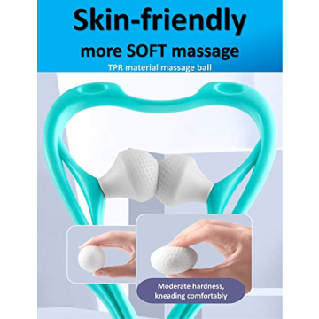bwoopop Neck Massager for Pain Relief Deep Tissue