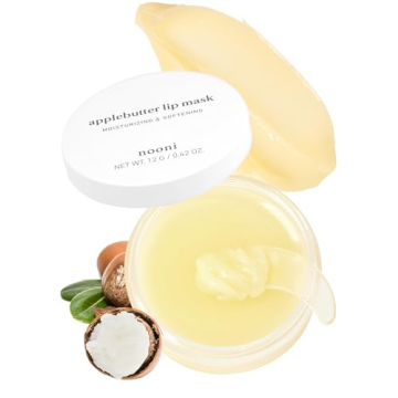 NOONI Korean Lip Butter Melting Balm (Applebutter) Lip Mask, with Shea Butter and Vitamins | Hydrati...