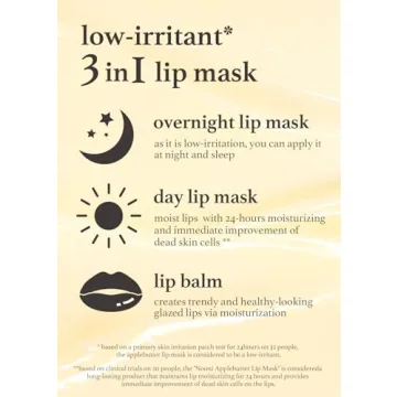 Nooni Korean Lip Butter Melt Balm - Hydrating Lip Mask