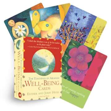 The Teachings of Abraham Well-Being Cards: Discover Joy & Positivity