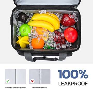 Maelstrom Soft Beach Cooler Bag 30 Cans Leakproof