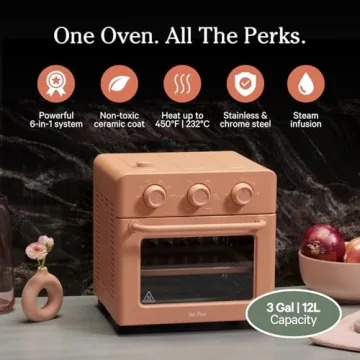 Compact 6-in-1 Wonder Oven | Fast, Multifunctional Cooking