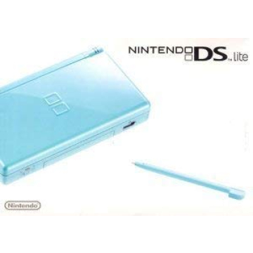 Nintendo DS Lite Console with Charger - Powder Blue (Renewed) [video game]