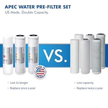 APEC Water Systems Top Tier Supreme Certified Alkaline Mineral pH+ High Flow 90 GPD 6-Stage Ultra Safe Reverse Osmosis Drinking Water Filter System (Ultimate RO-PH90)