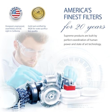 APEC Water Systems Top Tier Supreme Certified Alkaline Mineral pH+ High Flow 90 GPD 6-Stage Ultra Safe Reverse Osmosis Drinking Water Filter System (Ultimate RO-PH90)