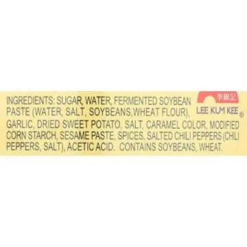LEE KUM KEE Hoisin Sauce - 8.5 OZ Authentic Flavor