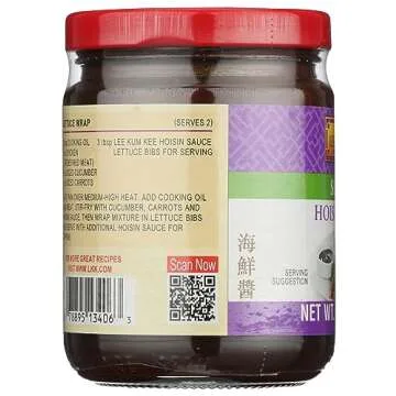 LEE KUM KEE Hoisin Sauce - 8.5 OZ Authentic Flavor