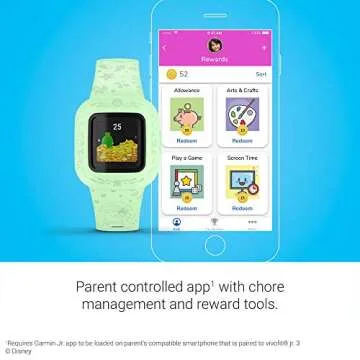 Garmin vivofit jr. 3 Kids Fitness Tracker Disney Mermaid
