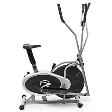 Plasma Fit 2-in-1 Elliptical Bike Trainer Home Gym Equipment