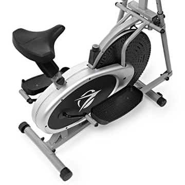 Plasma Fit 2-in-1 Elliptical Bike Trainer Home Gym Equipment