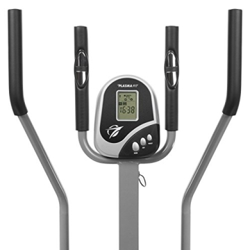 Plasma Fit 2-in-1 Elliptical Bike Trainer Home Gym Equipment