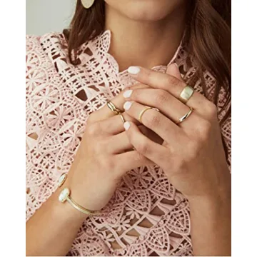 Kendra Scott Elton Cuff Bracelet - 14k Gold-Plated