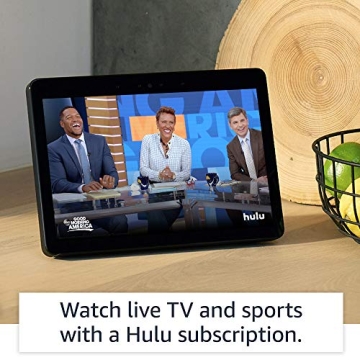 Echo Show 2nd Gen - Premium HD Smart Display with Alexa