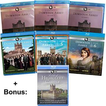 Downton Abbey Complete Series 1-6 + Bonus CONTENT - LIMITED EDITION