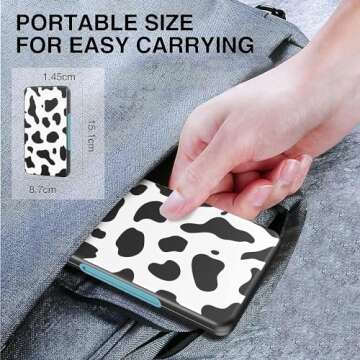 HEIYING SD Card Holder for Memory SD Card and Micro Card, Portable SD Card Holder SD SDHC SDXC TF Card Storage with 20 SD Cards Slots & 20 Micro SD Cards Slots.