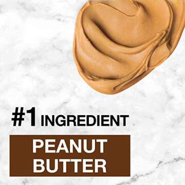 KIND Nut Butter Bars, Chocolate Peanut Butter, Healthy Snacks, Gluten Free, 32 Count