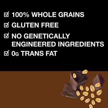 KIND Nut Butter Bars, Chocolate Peanut Butter, Healthy Snacks, Gluten Free, 32 Count