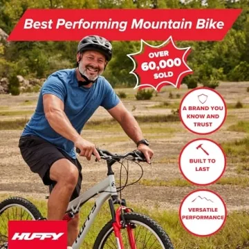 Huffy 20 Inch Boys Mountain Bike with Shimano Shifting