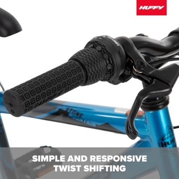 Huffy 20 Inch Boys Mountain Bike with Shimano Shifting