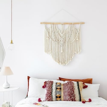 Mkono Macrame Wall Hanging Boho Decor for Cozy Spaces