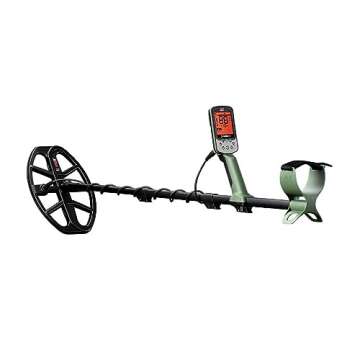 Minelab X-Terra Pro Waterproof Metal Detector Bundle with Case and Pro-Find 15 Pinpointer (Gold) (3 Items)