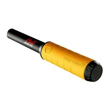 Minelab X-Terra Pro Waterproof Metal Detector Bundle with Case and Pro-Find 15 Pinpointer (Gold) (3 Items)