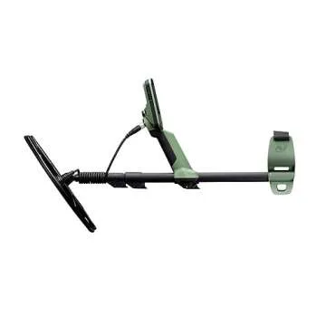 Minelab X-Terra Pro Waterproof Metal Detector Bundle with Case and Pro-Find 15 Pinpointer (Gold) (3 Items)