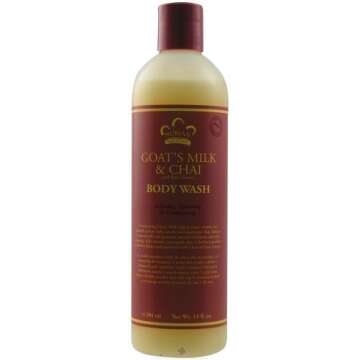 Buy Nubian Heritage Goat's Milk & Chai Body Wash - 2 Pack