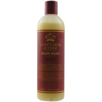 Buy Nubian Heritage Goat's Milk & Chai Body Wash - 2 Pack