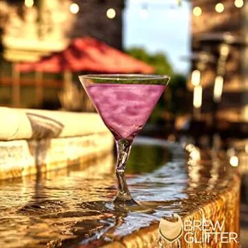 Edible Brew Glitter - Pink for Stunning Drinks