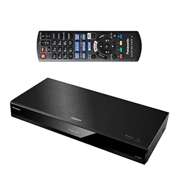 Panasonic 4K Blu Ray Player DP-UB820-K with Dolby Vision