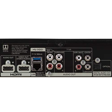 Panasonic 4K Blu Ray Player DP-UB820-K with Dolby Vision