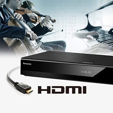 Panasonic 4K Blu Ray Player DP-UB820-K with Dolby Vision