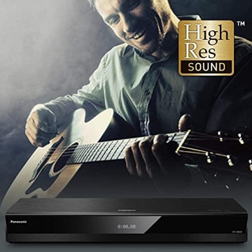 Panasonic 4K Blu Ray Player DP-UB820-K with Dolby Vision